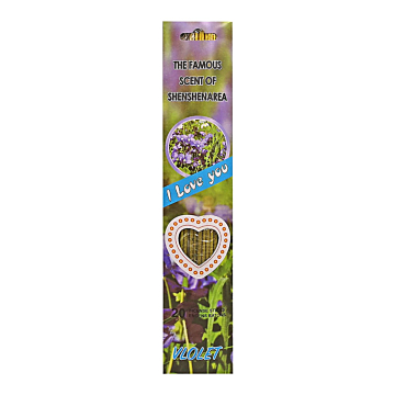 FRAGRANCE STICKS VIOLET 20PCS - Without Pheromone 