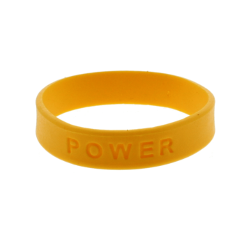 Yellow Power Bracelet