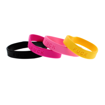 F*ck Bracelets - Assorted Colors