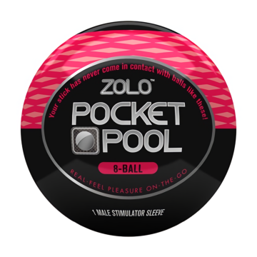 Zolo Red Pocket Pool Ball OS