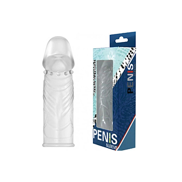 Baile Penis Sleeve Clear