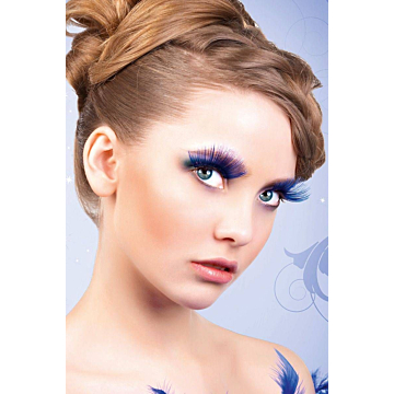 Sparkling Blue Lashes by BACI