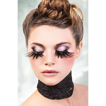 BACI Black Feather Lashes