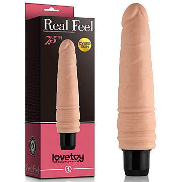 Real Feel - Realistic Dildo Vibrator 7,5inch