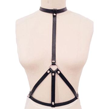 Collar with waist harness-2002555