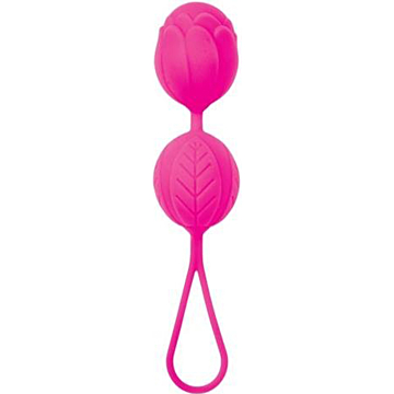 ToyFa Silicone Vaginal Balls - Pink.