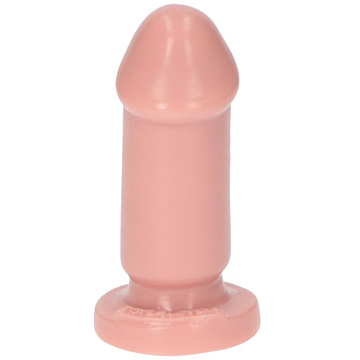 Italian Cock Butt Plug 8 cm (Flesh) - Toyz4Lovers - Smooth Anal Dildo