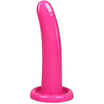 Silicone Pink Dong by Lovetoy