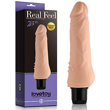 Real Feel - Realistic Dildo Vibrator 1004