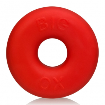 OXBALLS BIG OX STRETCH C-RING RED