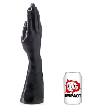 Fist Impact's BIG SLAP - Black ABS/PVC Solid