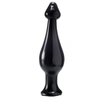 Big Tincel by HardToys - the Black 34x9cm Pleasure!