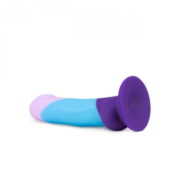 Avant - Silicone Dildo With Suction Cup - Purple Haze