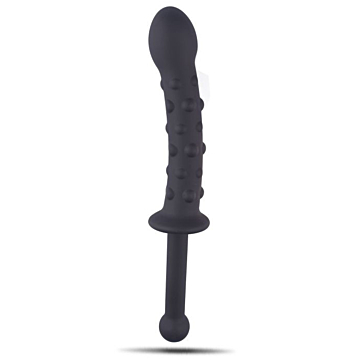 Black Tentacle Anal Dildo 14 cm (Black) - Toyz4Lovers