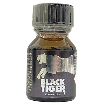 Popper Black Tiger Silver 10ml