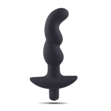  Black Twist Anal Vibrator Toyz4Lovers