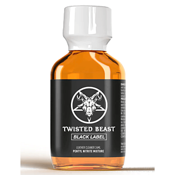 Poppers Twisted Beast Black Label 24ml