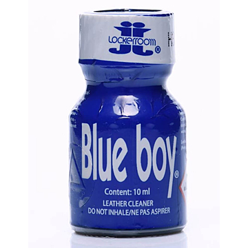 Poppers Blue Boy Lockerrom 10ml