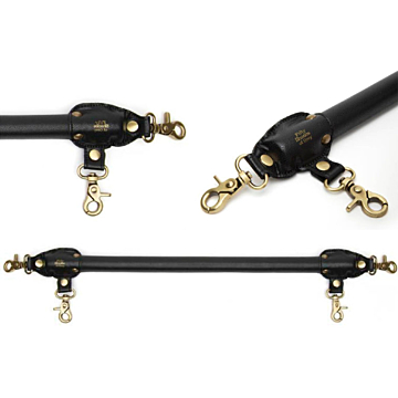 Bound to You Spreader Bar - Black