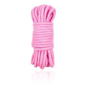 Pretty in Pink Bondage Rope - Toyz4lovers