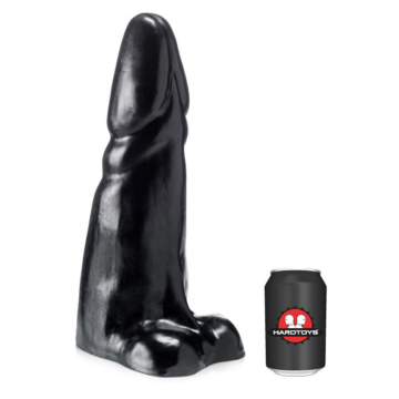 HardToys Black BOUDA Dildo