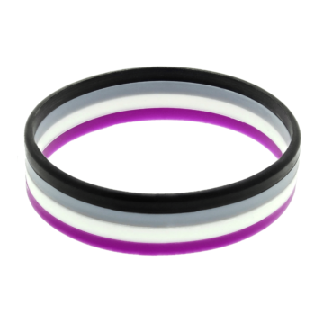 Multi-Color Asexual Bracelets