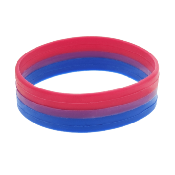 Bi Pride Bracelets - Multi Color