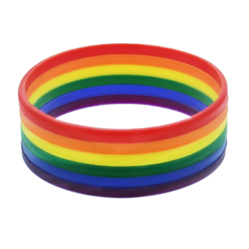 Rainbow Silicon Bracelets