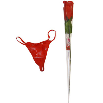 Kinksters Rose String: Passion in Red