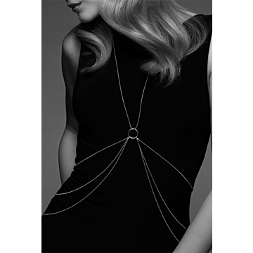 Bijoux Indiscrets - Magnifique 8 Body Chain Silver