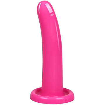 Love with Holy Dong: Pink Silicone Dildo