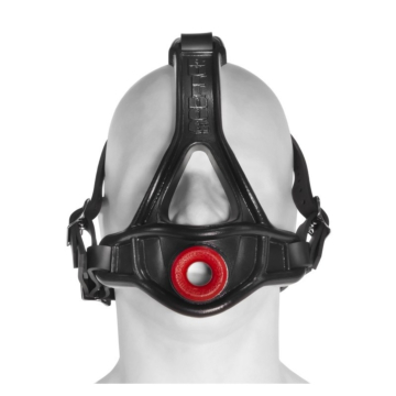 Oxballs Bulldog Gag black Red GAG BLACK RED