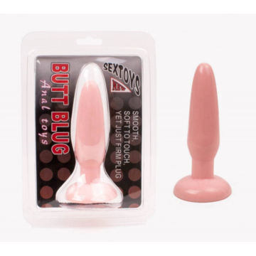 Baile Flesh Elastic Butt Plug