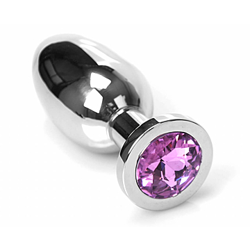 Jewel Buttplug - Medium Pink