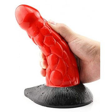 Monster Scales Dildo 16 x 6cm