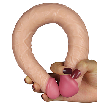 Lovetoy Double Head Dildo - Skin