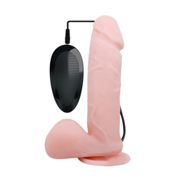 Realistic Vibrator Oliver Flesh - Baile - Penis With Veins