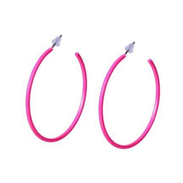 Pretty in Pink: Ear Accessories