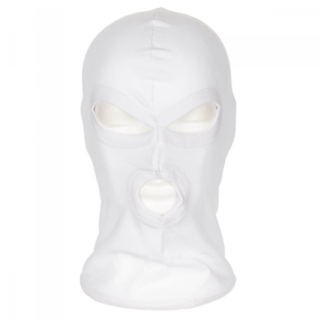 Kinksters White Cotton Cagoule