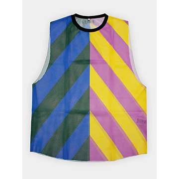 Barcode Berlin Multi-Color Tank Top