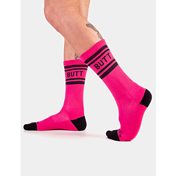 Barcode Berlin Pink Camp Socks.