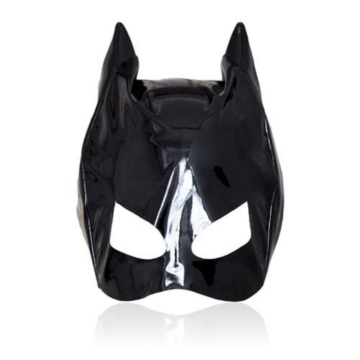 Vinyl Cat Mask Black - Toyz4lovers - BDSM