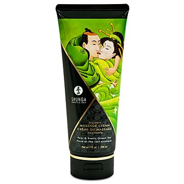 Kissable Massage Cream Pear And Exotic Green Tea 200ml