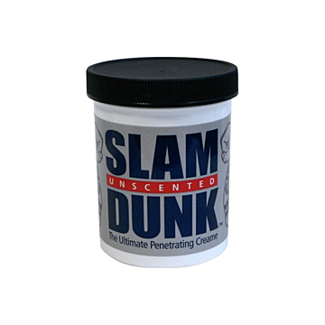 Slam Dunk Unscented Oil-Based Lubricant 237 ml - Thick Erotic Cream for Fisting