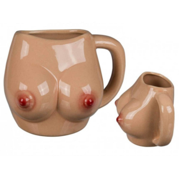 Get your daily dose of Kink with Ceramic mug Boobs from Kinksters!