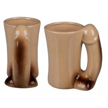 Kinksters Ceramic Penis Mug