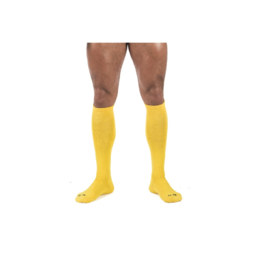 Foot Socks High Socks Yellow
