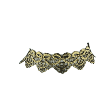 Gold Filigree Choker by [Brand Name]