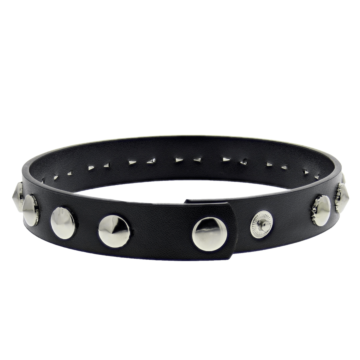 Stellar Black Studded Choker