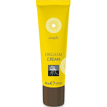 HOT Shiatsu Orgasm Cream